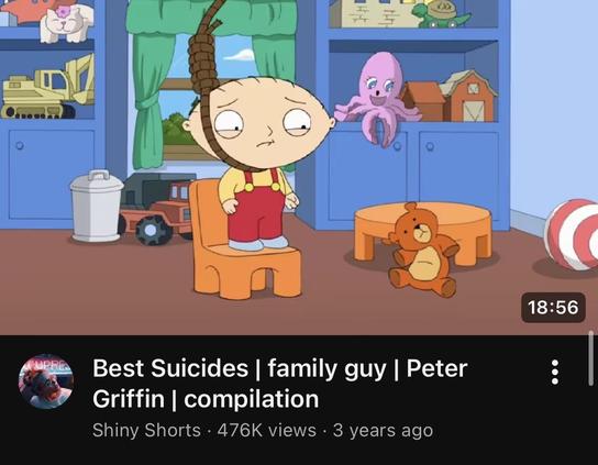 
Best Suicides | family guy | Peter Griffin | compilation
Shiny Shorts - 476K views - 3 years ago
