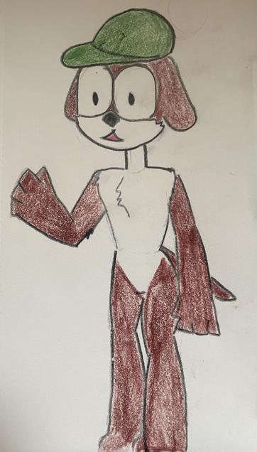 Otterly Noah but in Birdie’s art style